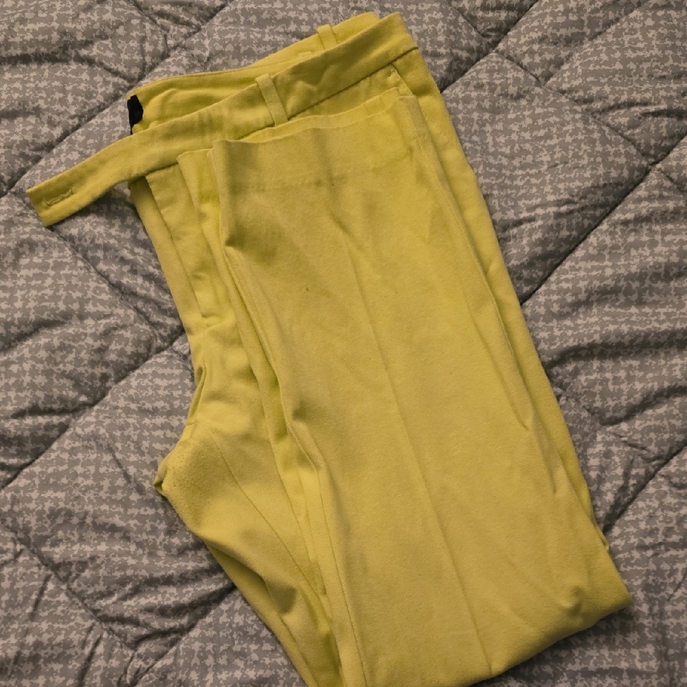 Massimo Yellow Trousers